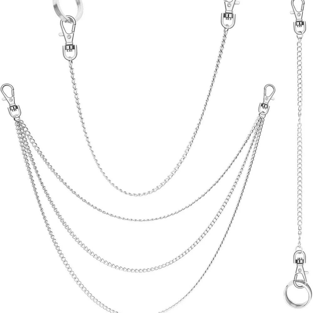 Versatile Silver Chain Accessory - Picture 2 of 2